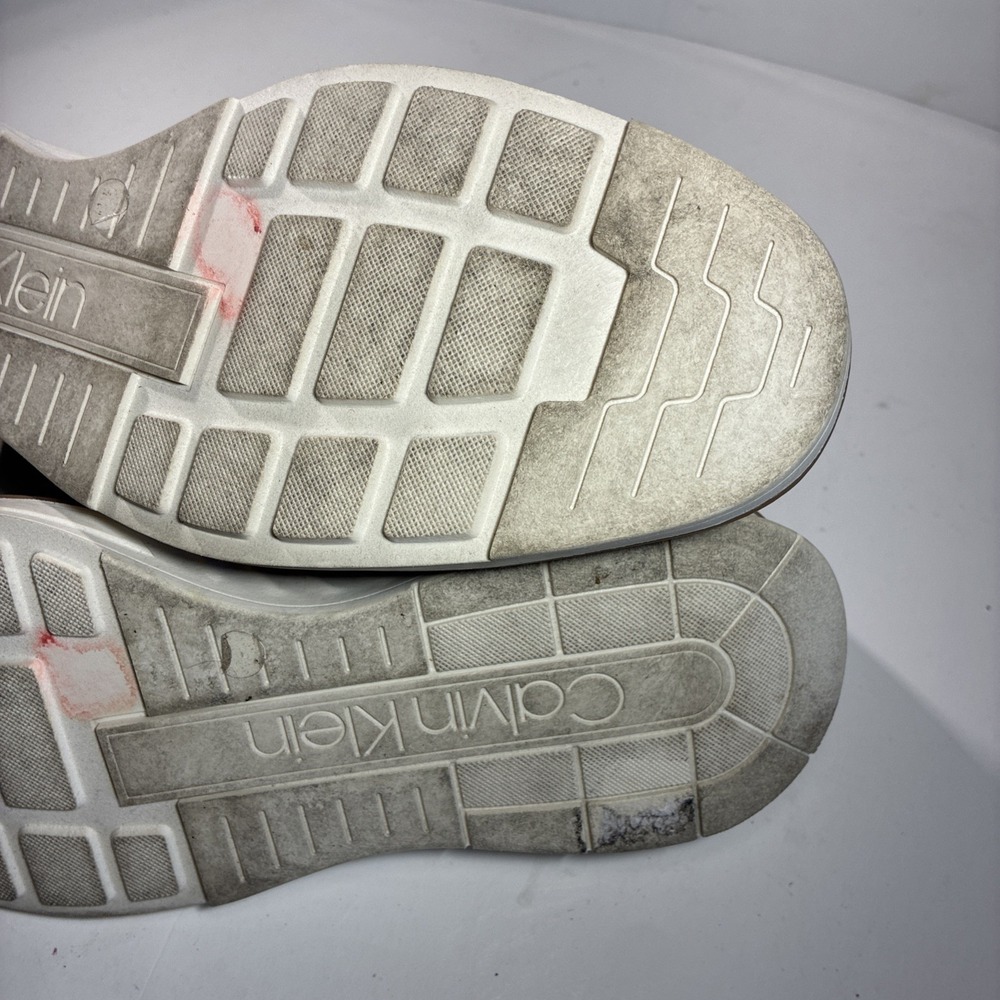Calvin Klein Men's Adeso Plain Toe Oxford Shoe Size 9.5 - Picture 9 of 11